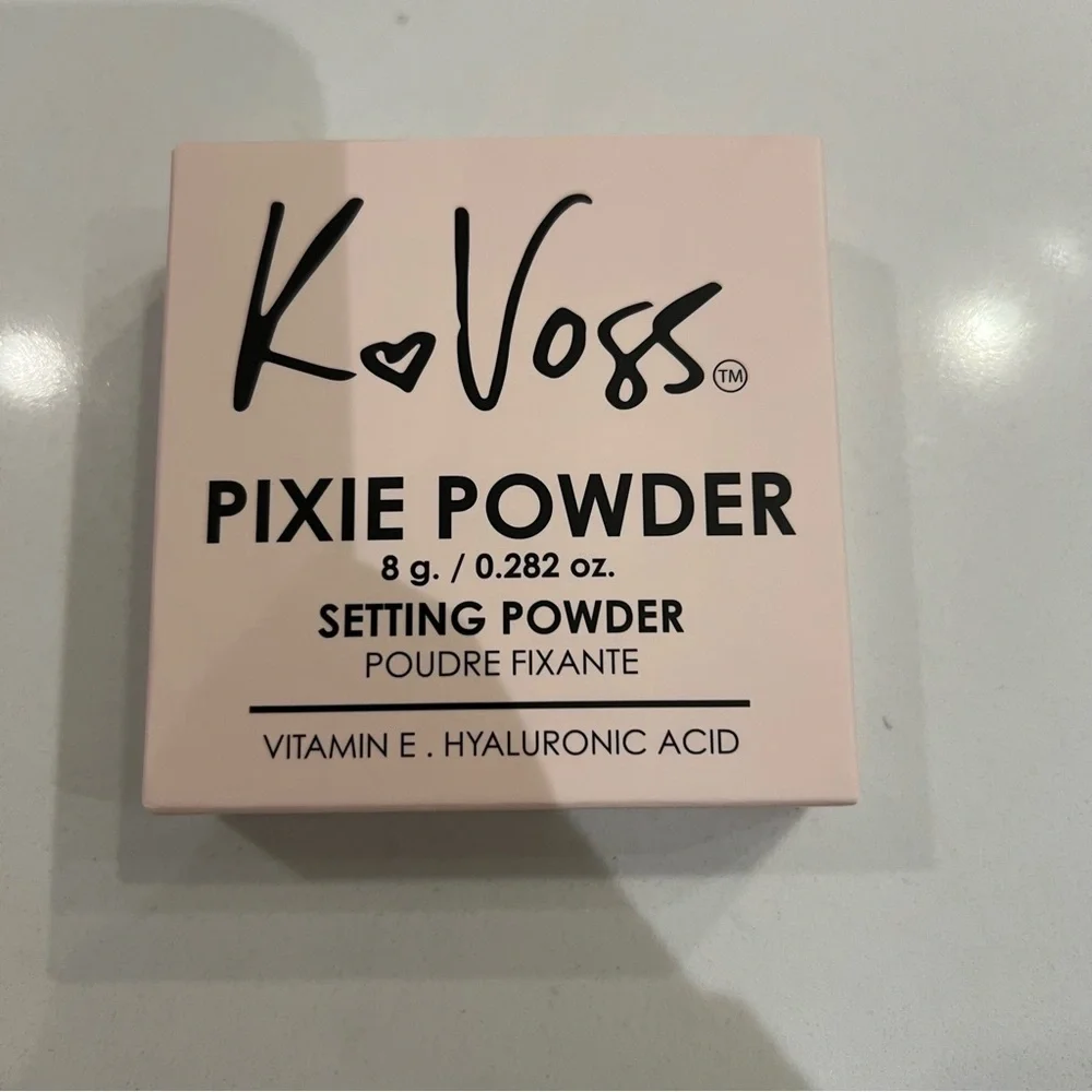 K Voss Pixie Powder NEW